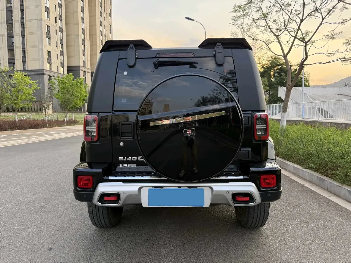 2020 Beijing BJ40 2.0T 224HP L4 8AT,autocango,china used car exporter,china ev exporter,chinese used car exporter,chinese used ev exporter