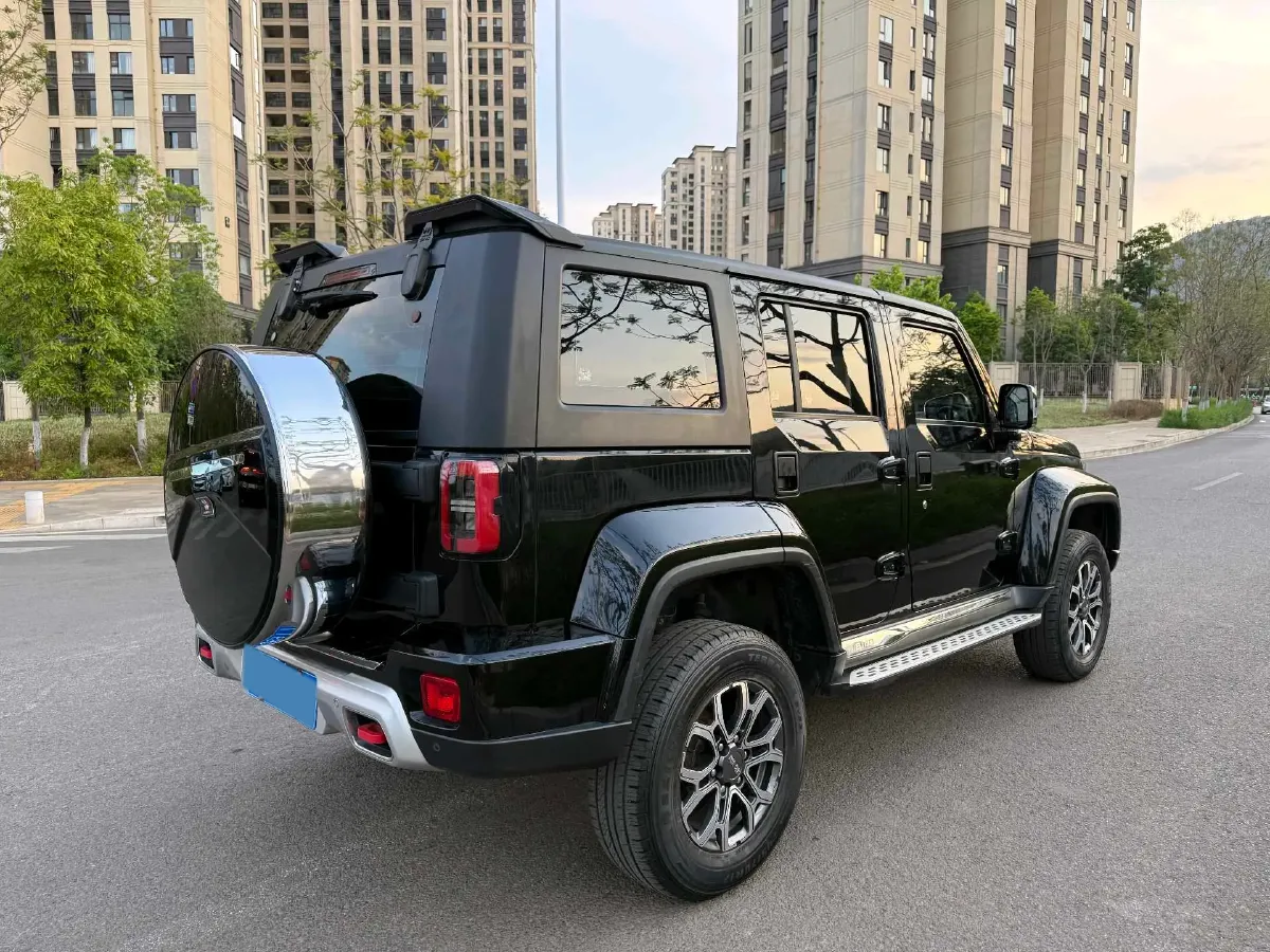 2020 Beijing BJ40 2.0T 224HP L4 8AT,autocango,china used car exporter,china ev exporter,chinese used car exporter,chinese used ev exporter