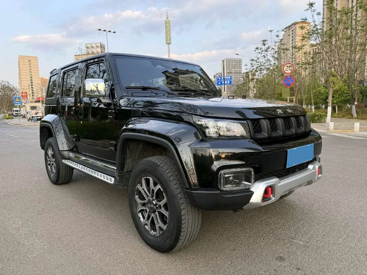 2020 Beijing BJ40 2.0T 224HP L4 8AT,autocango,china used car exporter,china ev exporter,chinese used car exporter,chinese used ev exporter