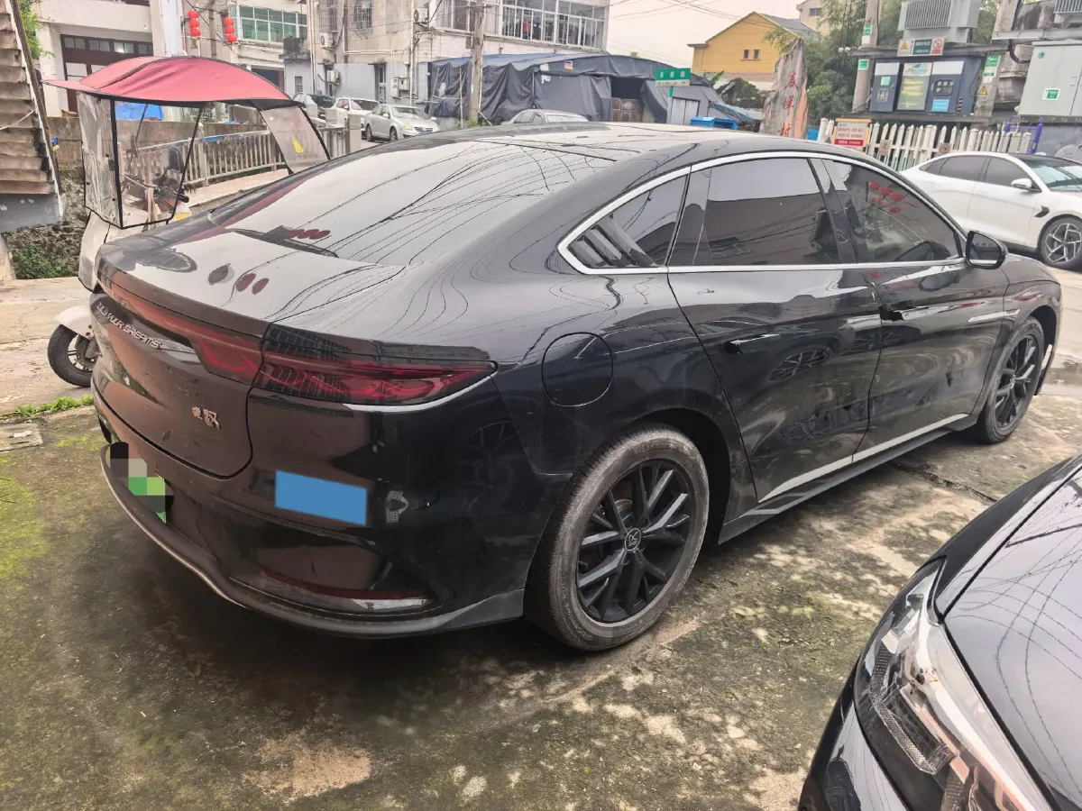 2024 BYD Han 1.5T 139HP L4 E-CVT PHEV 18.316KWH,autocango,china used car exporter,china ev exporter,chinese used car exporter,chinese used ev exporter