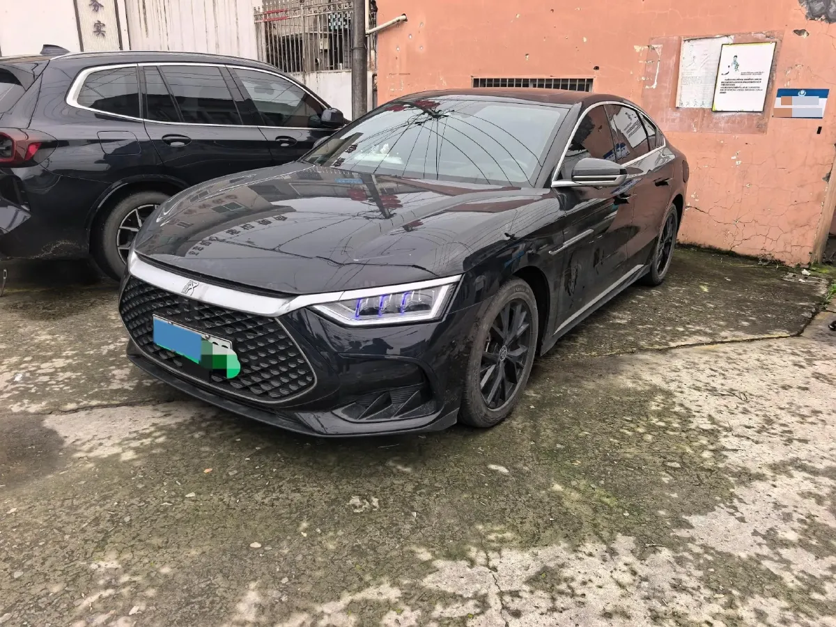 2024 BYD Han 1.5T 139HP L4 E-CVT PHEV 18.316KWH,autocango,china used car exporter,china ev exporter,chinese used car exporter,chinese used ev exporter