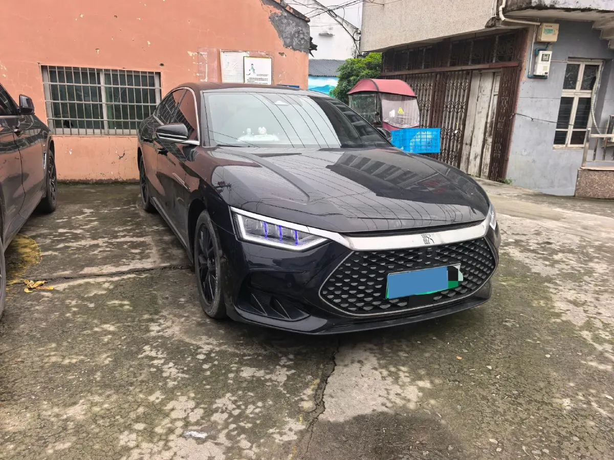 2024 BYD Han 1.5T 139HP L4 E-CVT PHEV 18.316KWH,autocango,china used car exporter,china ev exporter,chinese used car exporter,chinese used ev exporter