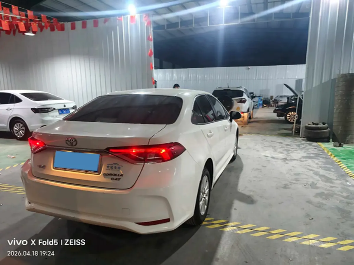 2019 Toyota Corolla 1.2T 116HP L4 CVT,autocango,china used car exporter,china ev exporter,chinese used car exporter,chinese used ev exporter