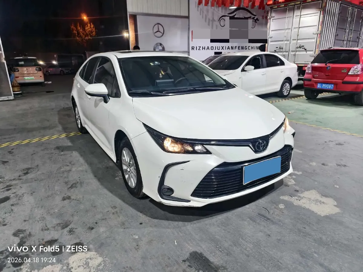 2019 Toyota Corolla 1.2T 116HP L4 CVT,autocango,china used car exporter,china ev exporter,chinese used car exporter,chinese used ev exporter