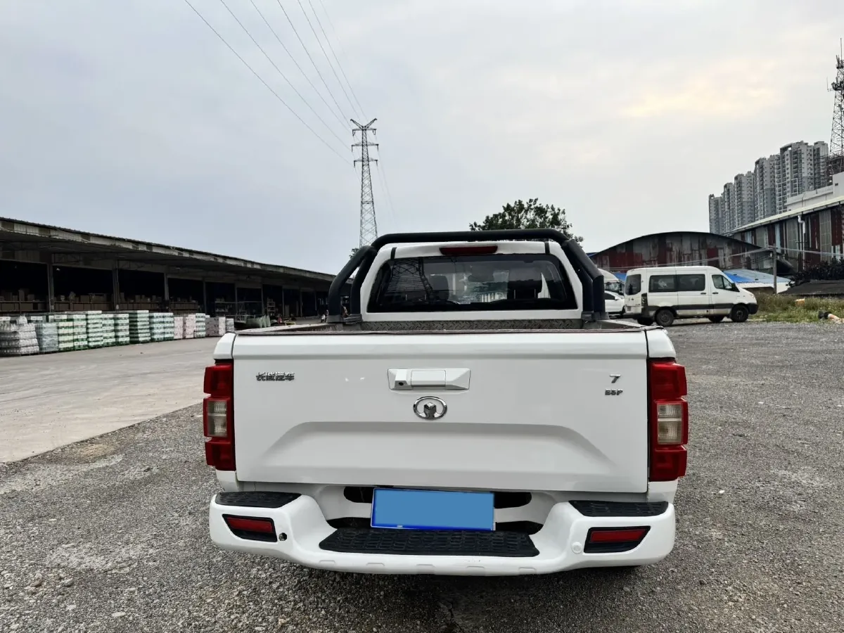 2019 Great Wall Wingle 7 2.0T 156HP L4 6MT,autocango,china used car exporter,china ev exporter,chinese used car exporter,chinese used ev exporter