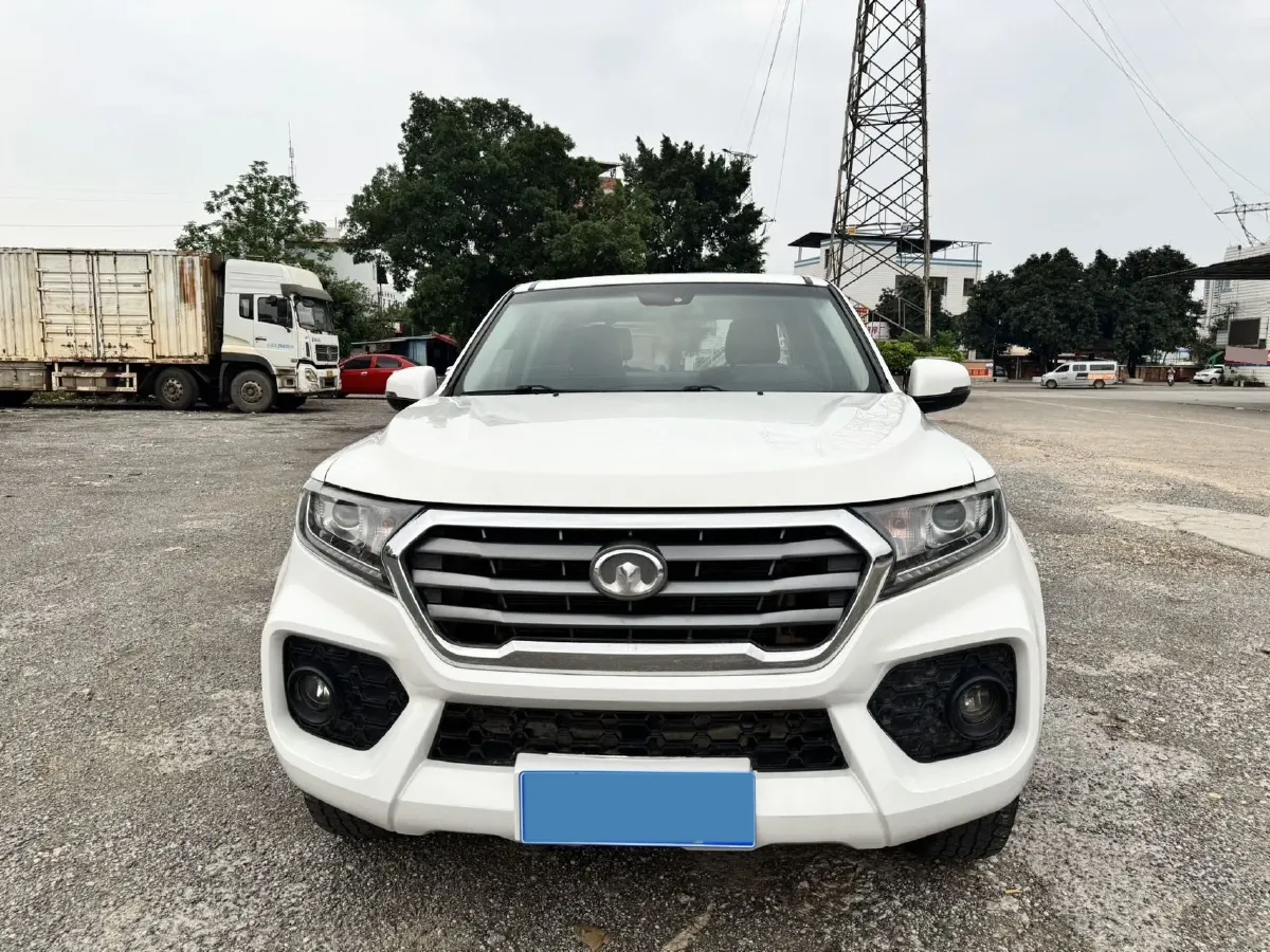 2019 Great Wall Wingle 7 2.0T 156HP L4 6MT,autocango,china used car exporter,china ev exporter,chinese used car exporter,chinese used ev exporter