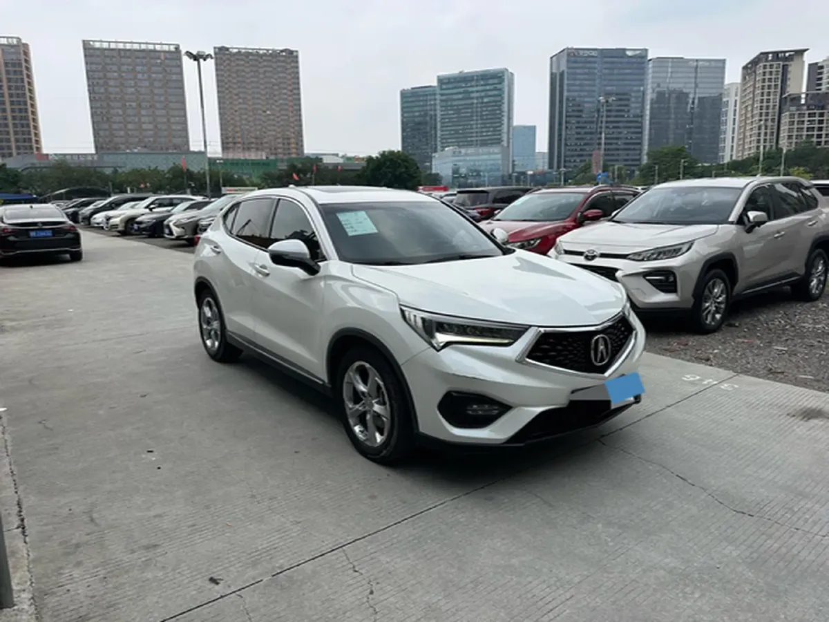 2019 Acura CDX 1.5T 182HP L4 8DCT,autocango,china used car exporter,china ev exporter,chinese used car exporter,chinese used ev exporter