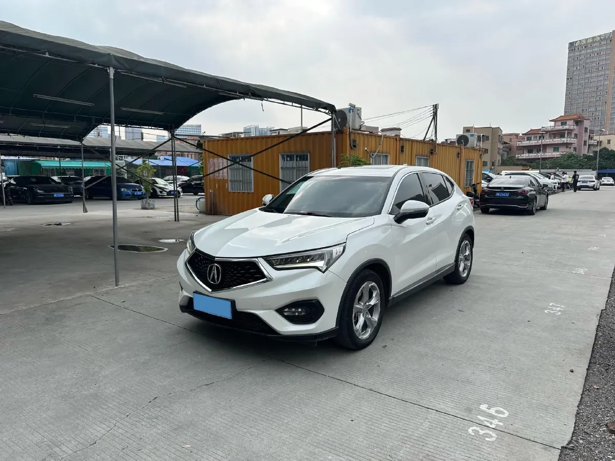 2019 Acura CDX 1.5T 182HP L4 8DCT,autocango,china used car exporter,china ev exporter,chinese used car exporter,chinese used ev exporter