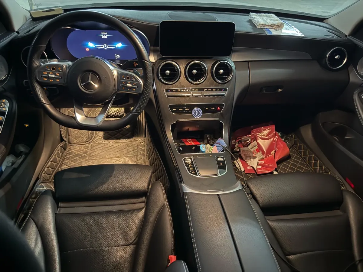 2021 Mercedes-Benz C Class 1.5T 184HP L4 9AT,autocango,china used car exporter,china ev exporter,chinese used car exporter,chinese used ev exporter