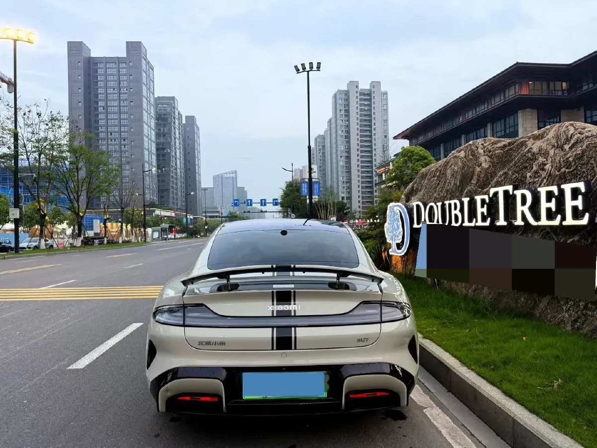 2024 MI SU7 BEV 94.3KWH,autocango,china used car exporter,china ev exporter,chinese used car exporter,chinese used ev exporter