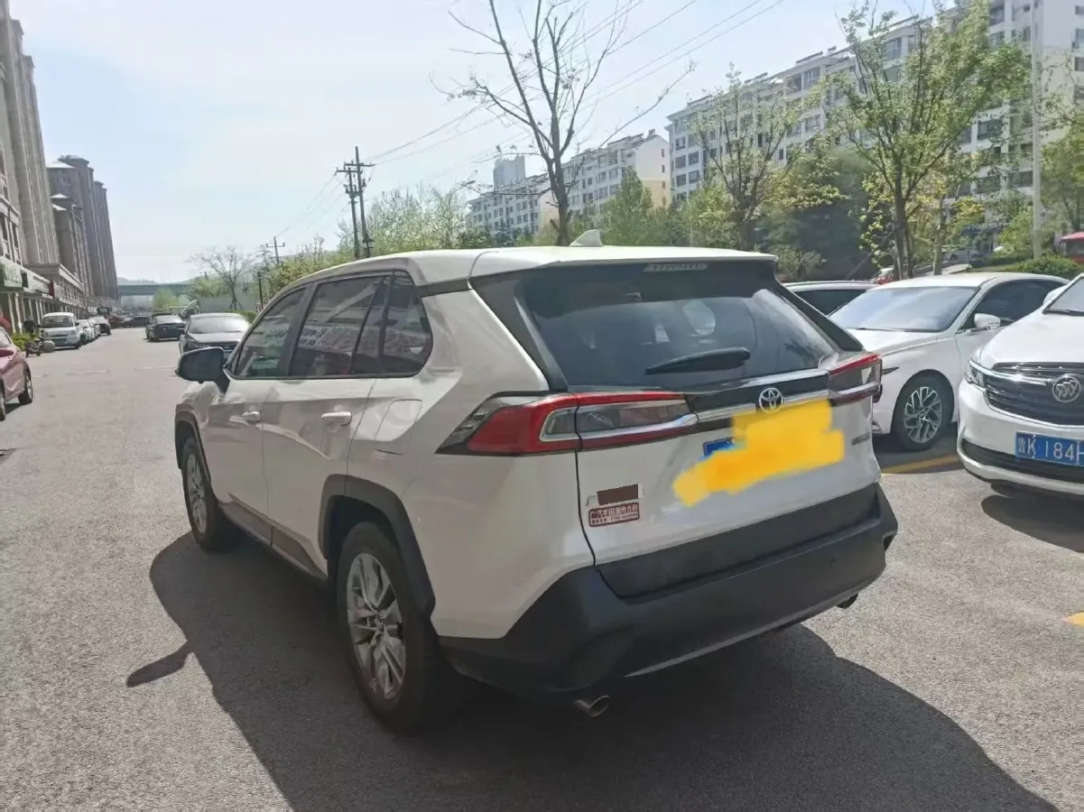 2023 Toyota Wildlander 2.0L 171HP L4 CVT,autocango,china used car exporter,china ev exporter,chinese used car exporter,chinese used ev exporter