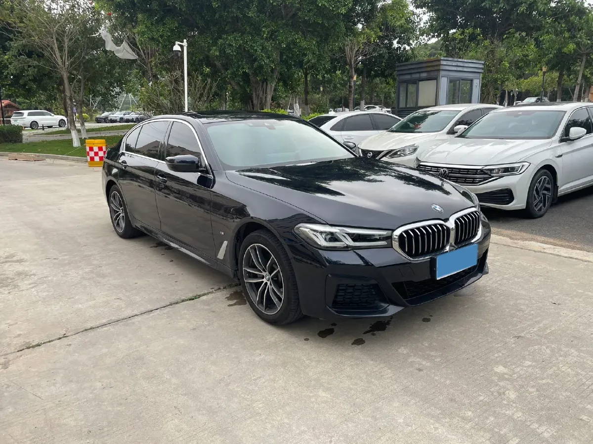 2022 BMW 5 Series 2.0T 184HP L4 8AT,autocango,china used car exporter,china ev exporter,chinese used car exporter,chinese used ev exporter