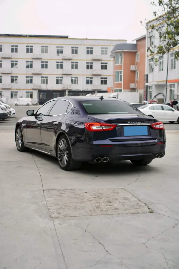 2019 Maserati Quattroporte 3.0T 350HP V6 8AT,autocango,china used car exporter,china ev exporter,chinese used car exporter,chinese used ev exporter