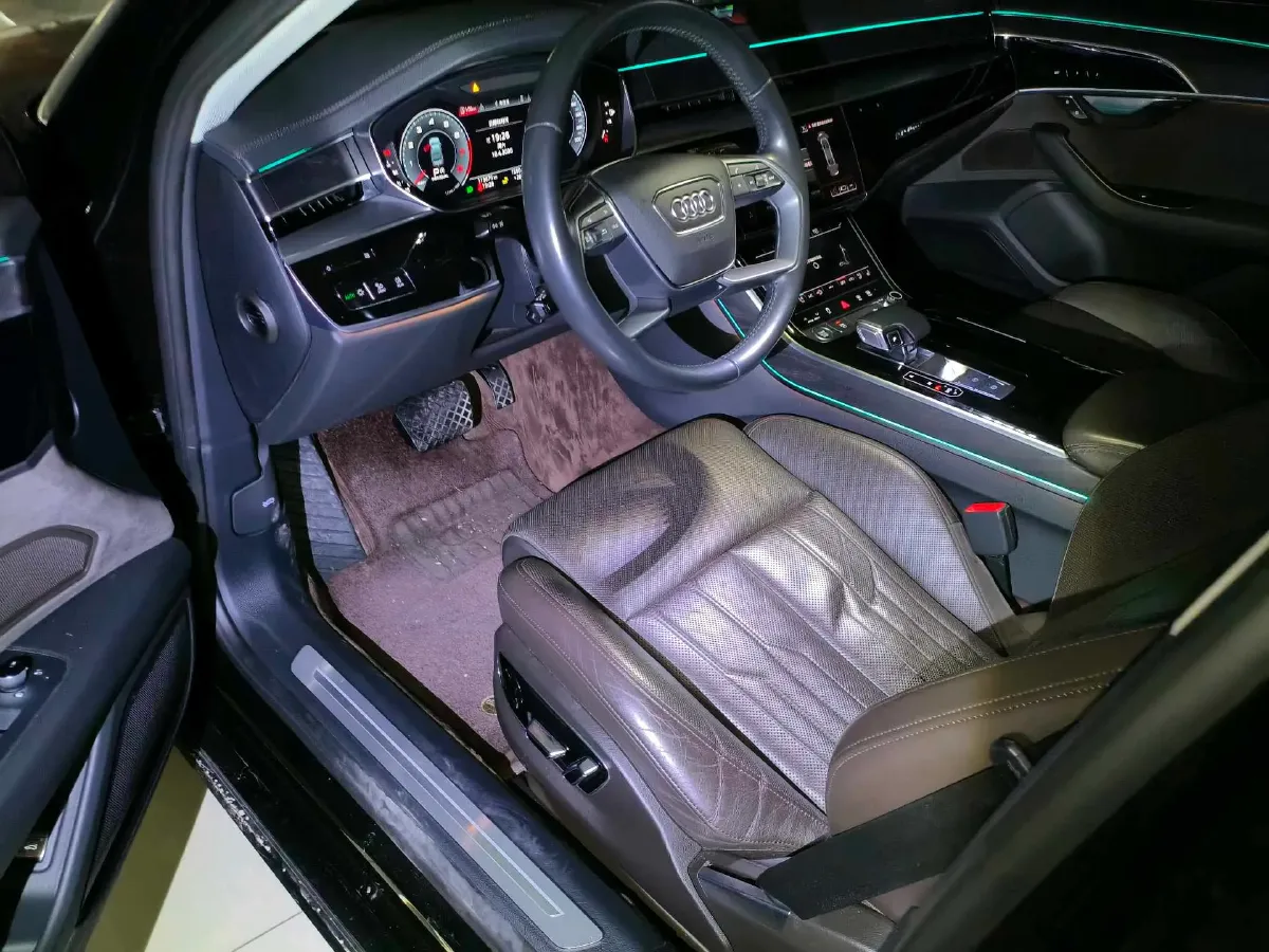 2019 Audi A8 3.0T 286HP V6 8AT,autocango,china used car exporter,china ev exporter,chinese used car exporter,chinese used ev exporter