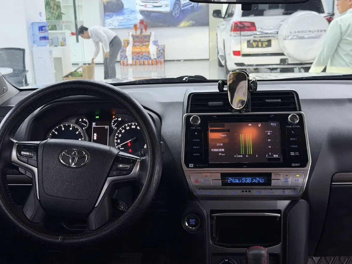 2019 Toyota Land Cruiser Prado 3.5L 280HP V6 6AT,autocango,china used car exporter,china ev exporter,chinese used car exporter,chinese used ev exporter