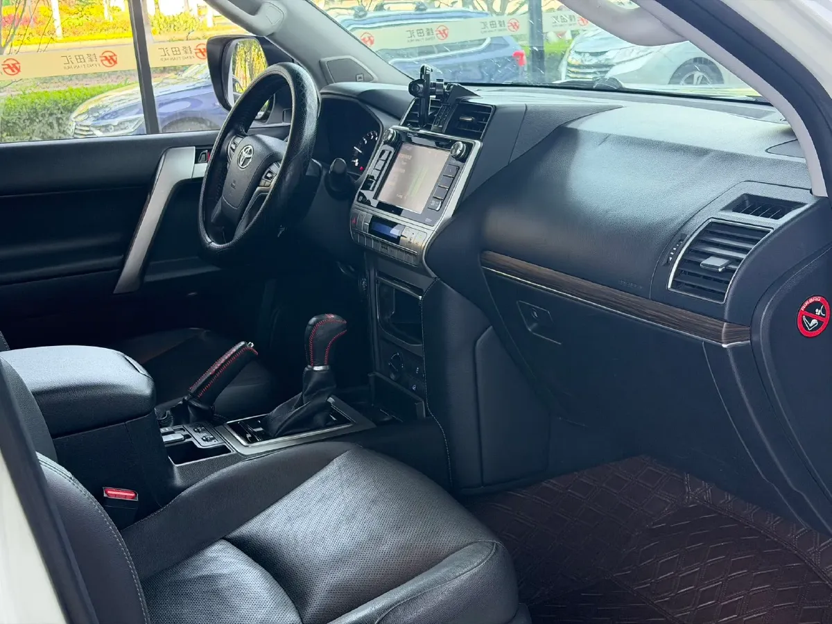 2019 Toyota Land Cruiser Prado 3.5L 280HP V6 6AT,autocango,china used car exporter,china ev exporter,chinese used car exporter,chinese used ev exporter