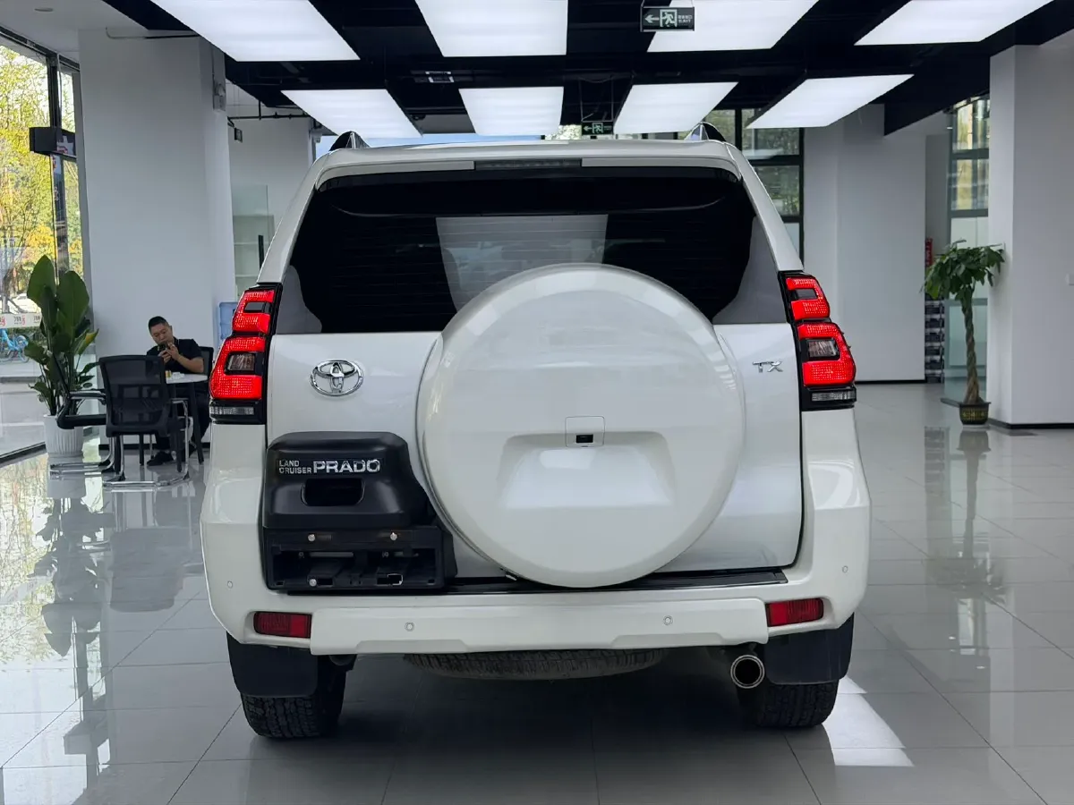 2019 Toyota Land Cruiser Prado 3.5L 280HP V6 6AT,autocango,china used car exporter,china ev exporter,chinese used car exporter,chinese used ev exporter