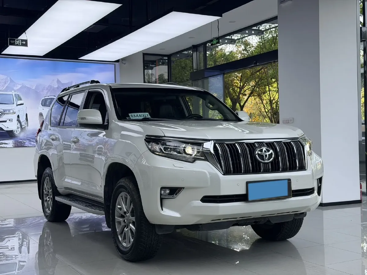 2019 Toyota Land Cruiser Prado 3.5L 280HP V6 6AT,autocango,china used car exporter,china ev exporter,chinese used car exporter,chinese used ev exporter