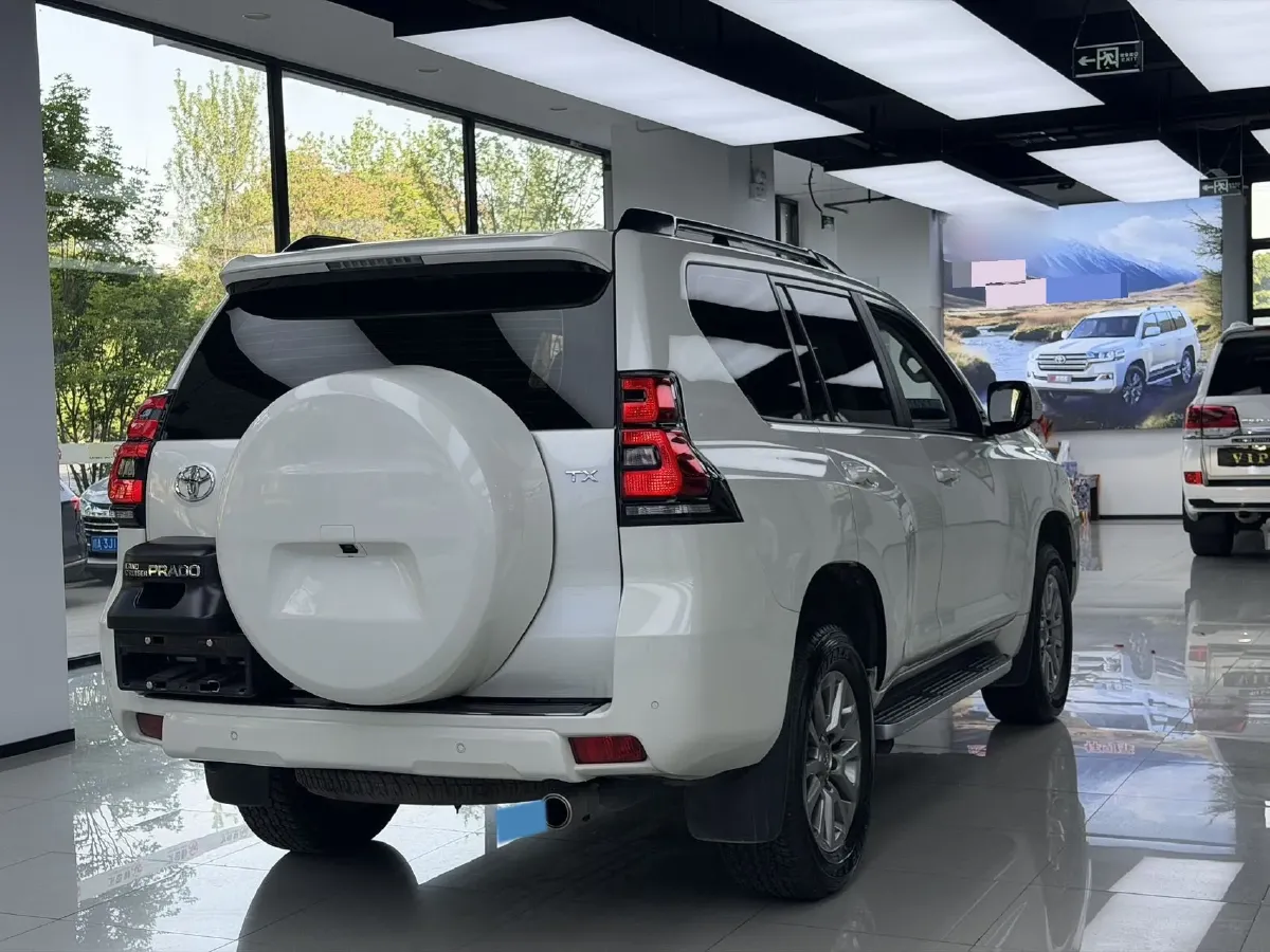 2019 Toyota Land Cruiser Prado 3.5L 280HP V6 6AT,autocango,china used car exporter,china ev exporter,chinese used car exporter,chinese used ev exporter