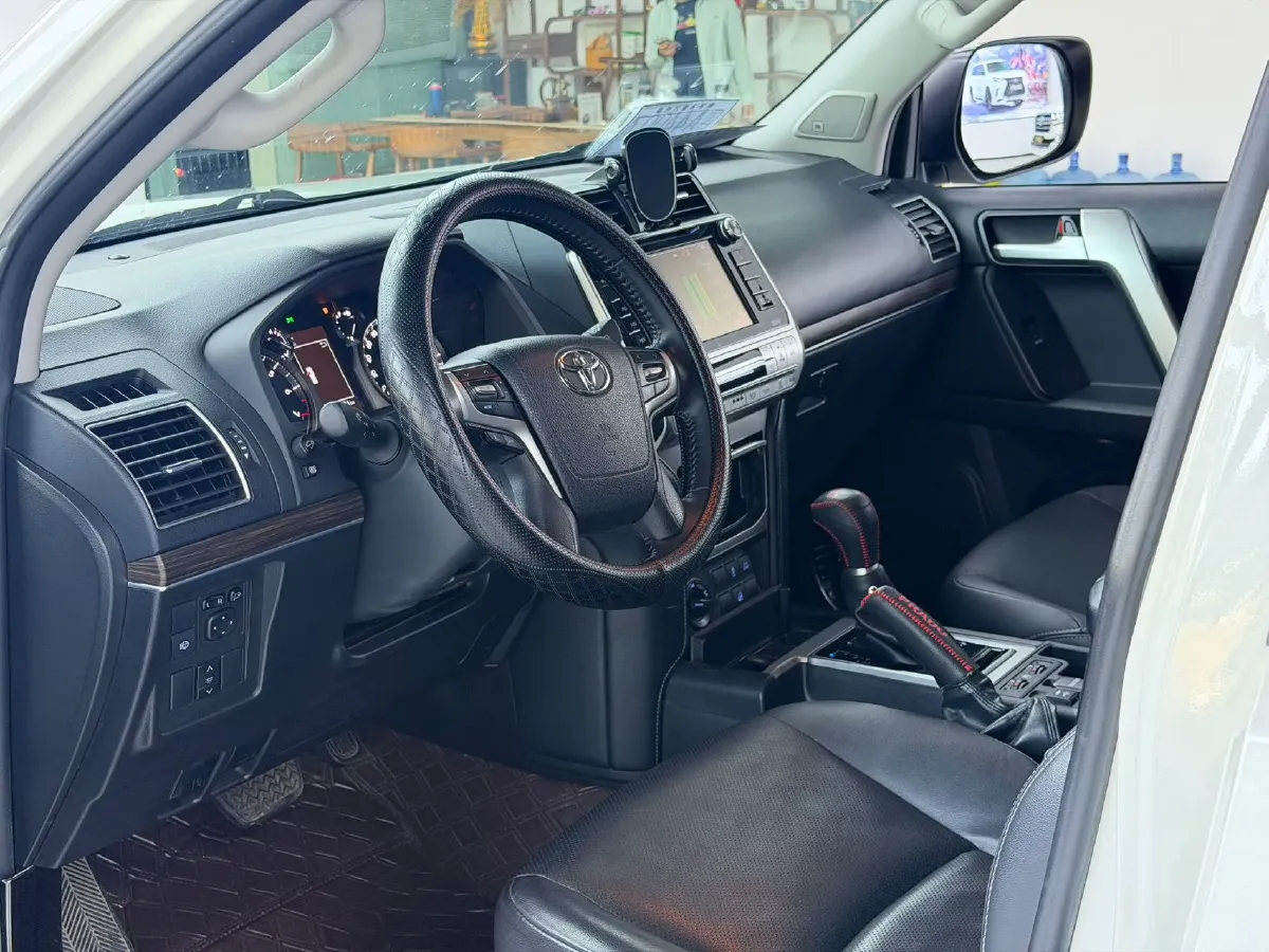 2019 Toyota Land Cruiser Prado 3.5L 280HP V6 6AT,autocango,china used car exporter,china ev exporter,chinese used car exporter,chinese used ev exporter