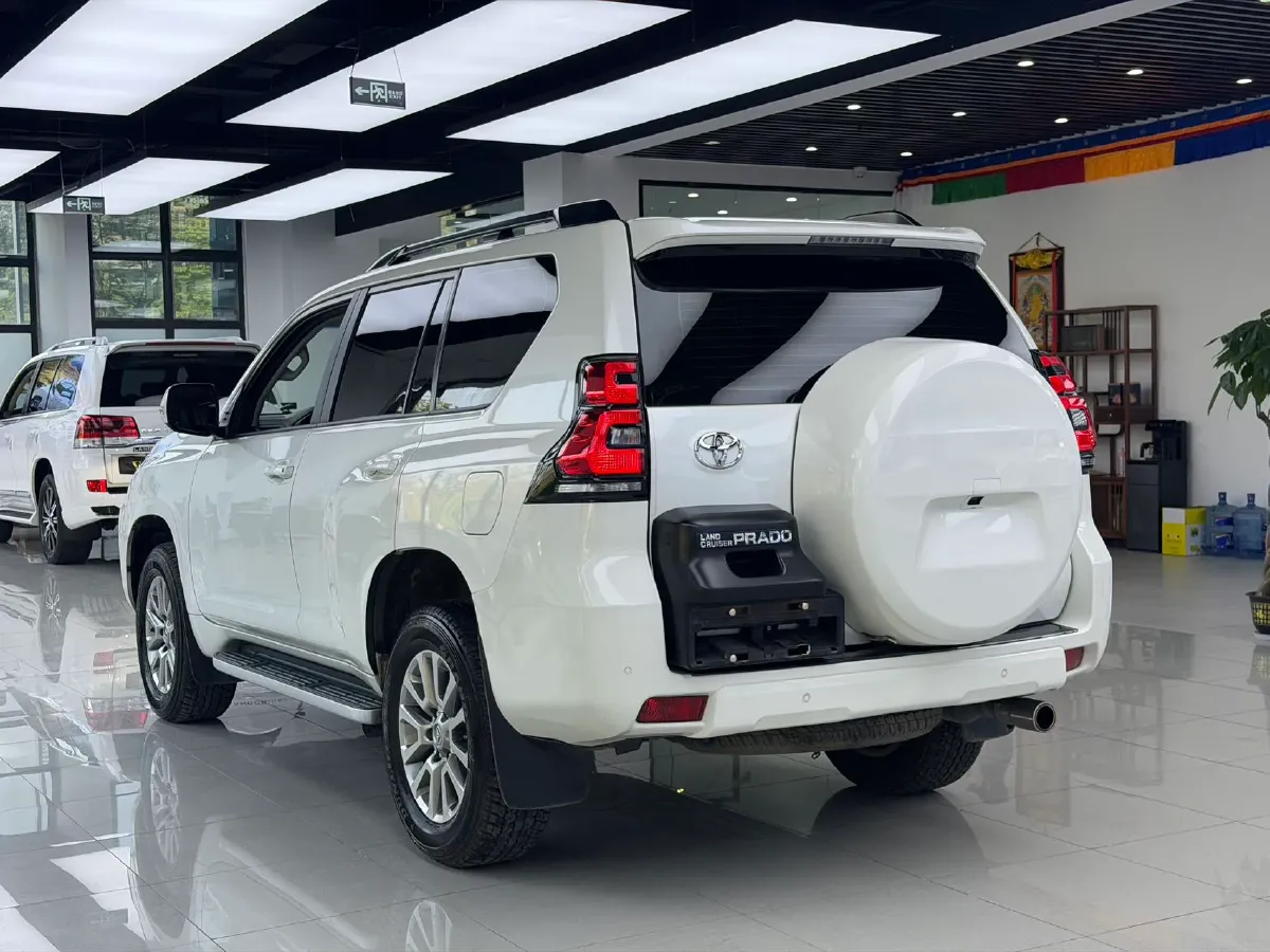 2019 Toyota Land Cruiser Prado 3.5L 280HP V6 6AT,autocango,china used car exporter,china ev exporter,chinese used car exporter,chinese used ev exporter