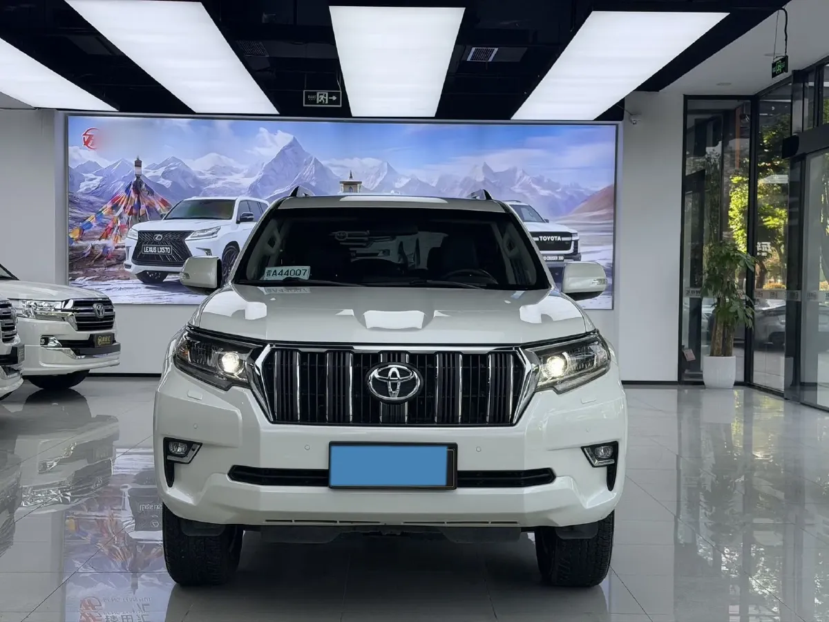 2019 Toyota Land Cruiser Prado 3.5L 280HP V6 6AT,autocango,china used car exporter,china ev exporter,chinese used car exporter,chinese used ev exporter