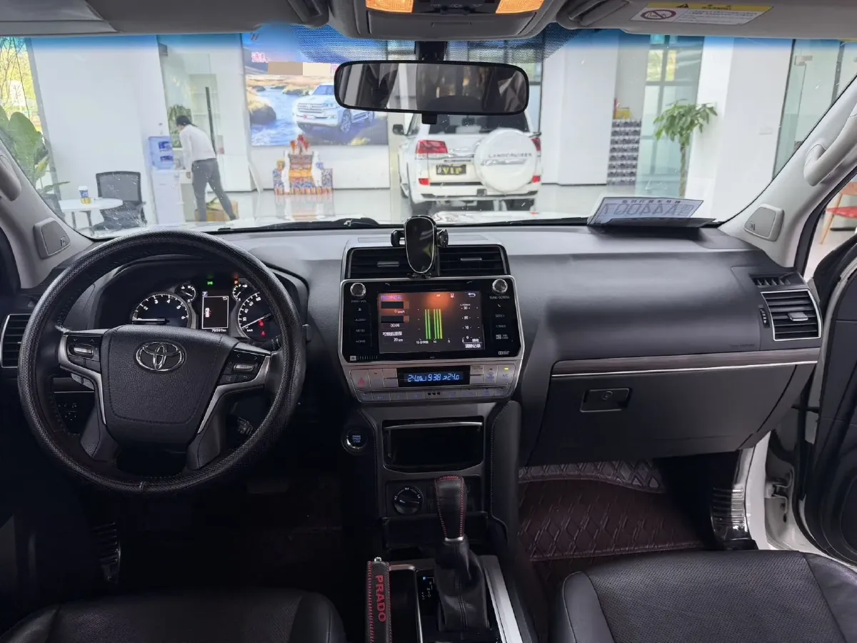 2019 Toyota Land Cruiser Prado 3.5L 280HP V6 6AT,autocango,china used car exporter,china ev exporter,chinese used car exporter,chinese used ev exporter