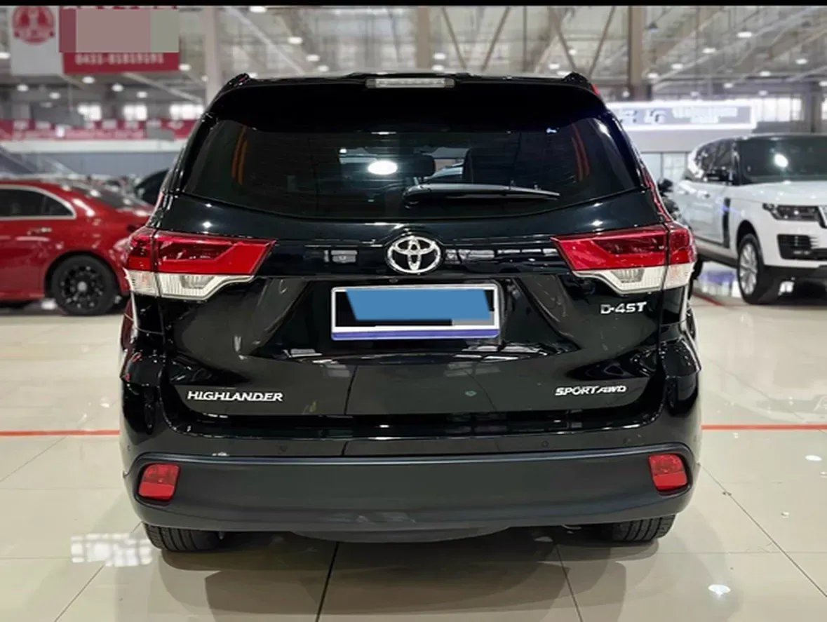 2021 Toyota Highlander 2.0T 220HP L4 6AT,autocango,china used car exporter,china ev exporter,chinese used car exporter,chinese used ev exporter