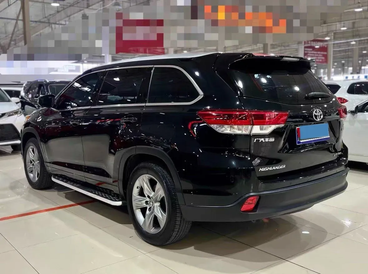 2021 Toyota Highlander 2.0T 220HP L4 6AT,autocango,china used car exporter,china ev exporter,chinese used car exporter,chinese used ev exporter