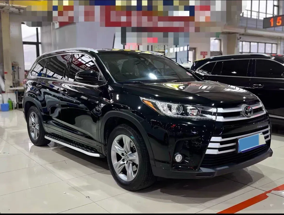 2021 Toyota Highlander 2.0T 220HP L4 6AT,autocango,china used car exporter,china ev exporter,chinese used car exporter,chinese used ev exporter