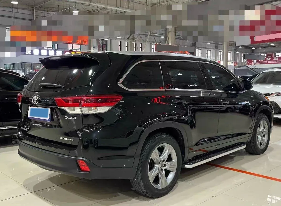 2021 Toyota Highlander 2.0T 220HP L4 6AT,autocango,china used car exporter,china ev exporter,chinese used car exporter,chinese used ev exporter