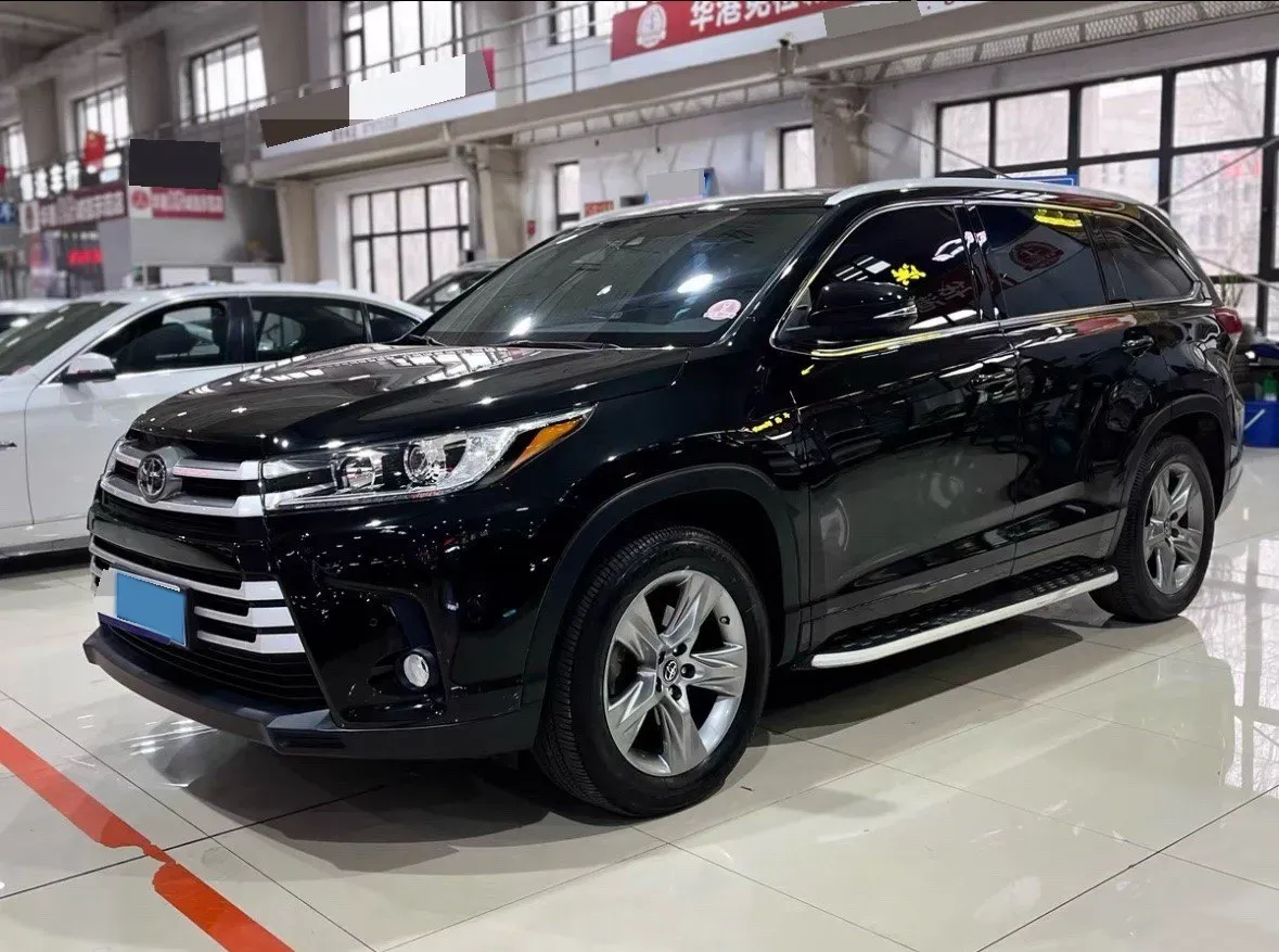 2021 Toyota Highlander 2.0T 220HP L4 6AT,autocango,china used car exporter,china ev exporter,chinese used car exporter,chinese used ev exporter
