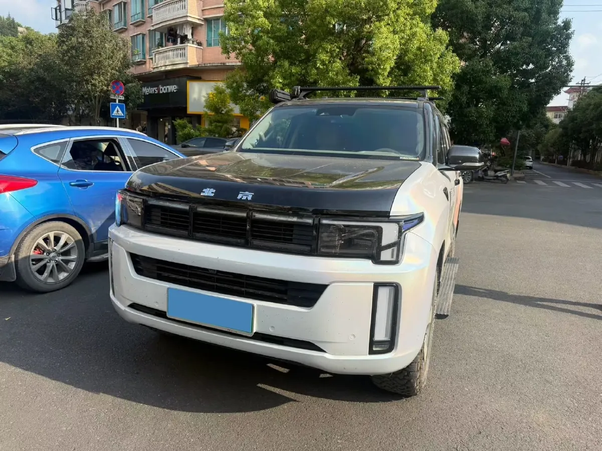 2024 Beijing BJ60 Thunder 1.5T 188HP L4 REEV 40.3KWH,autocango,china used car exporter,china ev exporter,chinese used car exporter,chinese used ev exporter