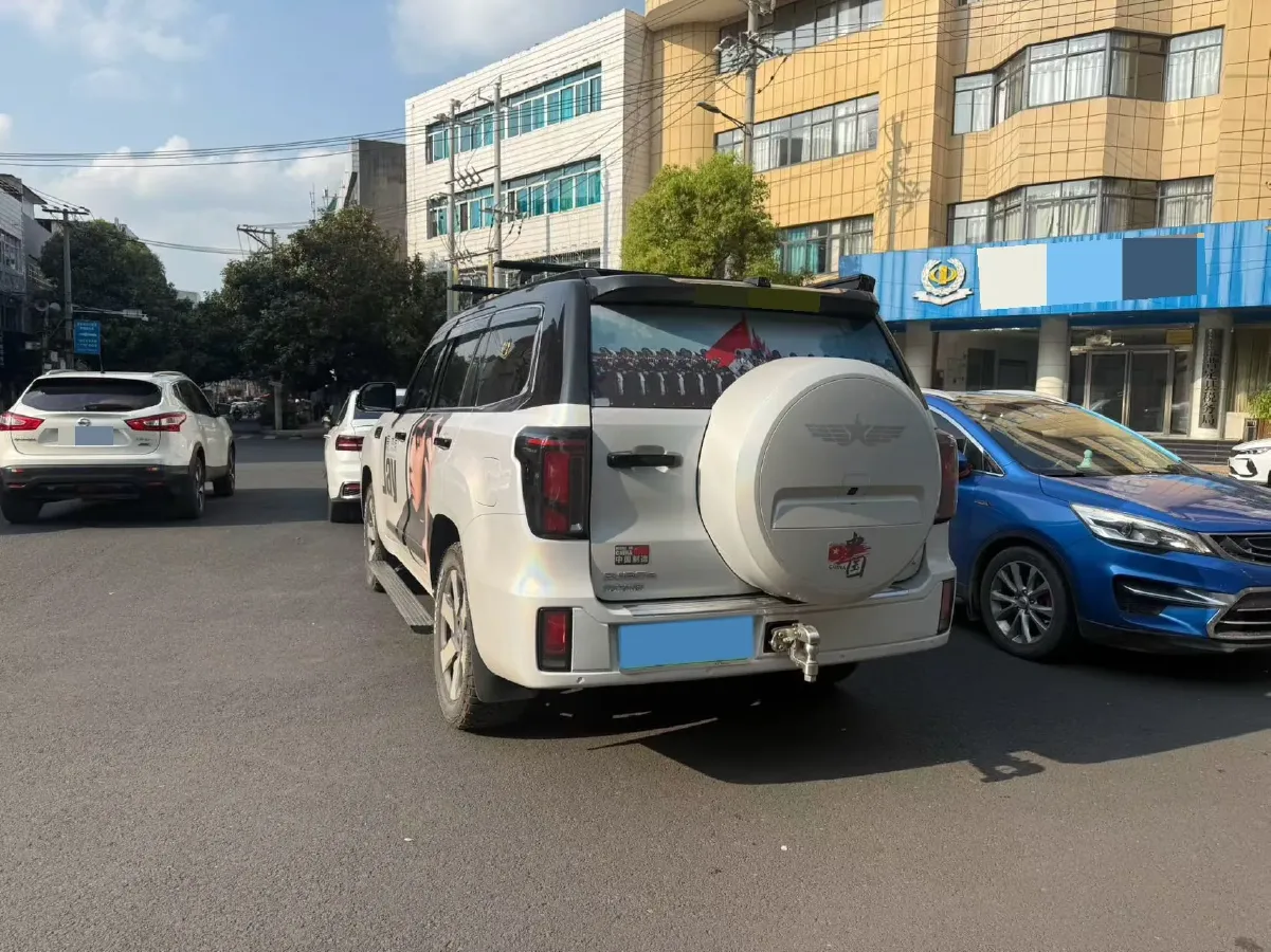 2024 Beijing BJ60 Thunder 1.5T 188HP L4 REEV 40.3KWH,autocango,china used car exporter,china ev exporter,chinese used car exporter,chinese used ev exporter