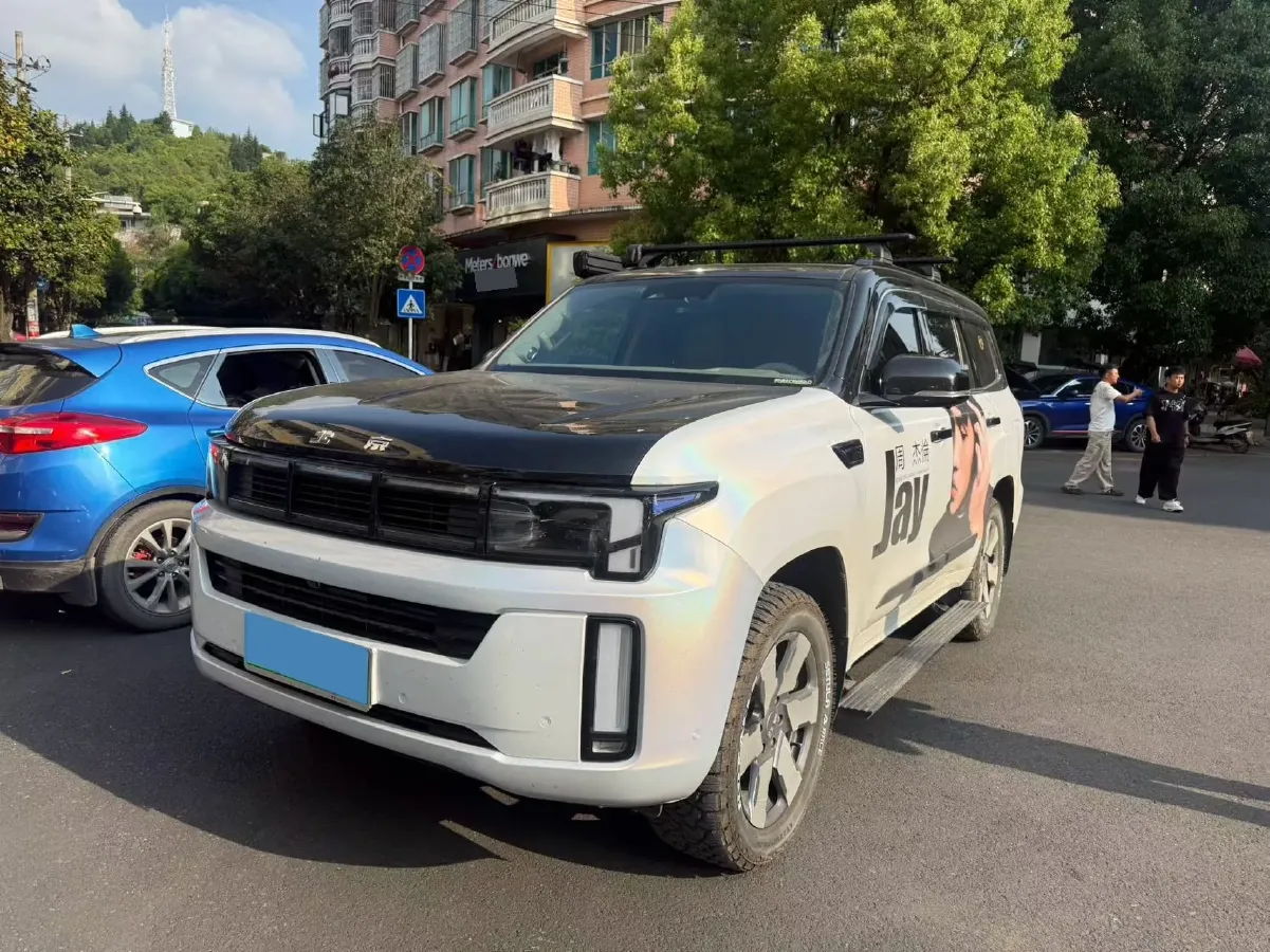 2024 Beijing BJ60 Thunder 1.5T 188HP L4 REEV 40.3KWH,autocango,china used car exporter,china ev exporter,chinese used car exporter,chinese used ev exporter