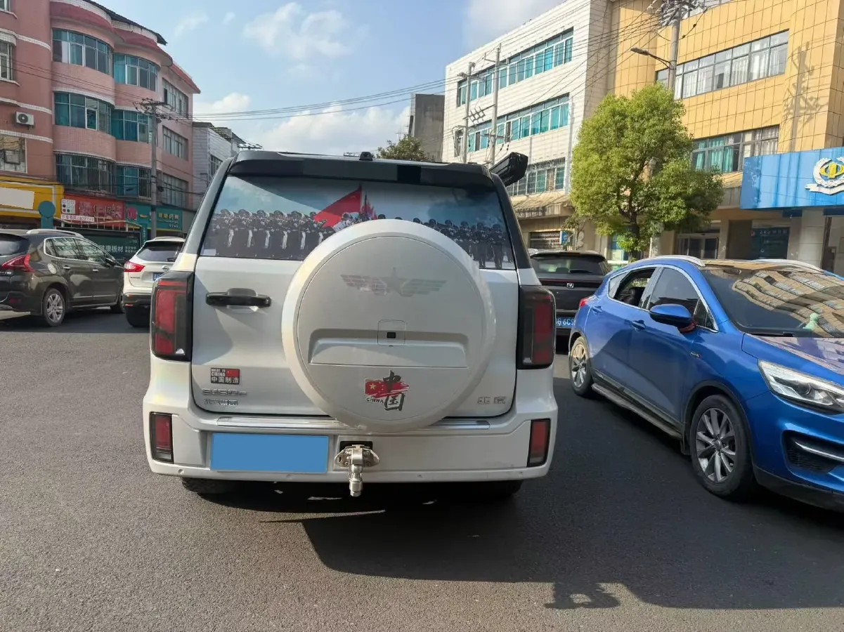 2024 Beijing BJ60 Thunder 1.5T 188HP L4 REEV 40.3KWH,autocango,china used car exporter,china ev exporter,chinese used car exporter,chinese used ev exporter