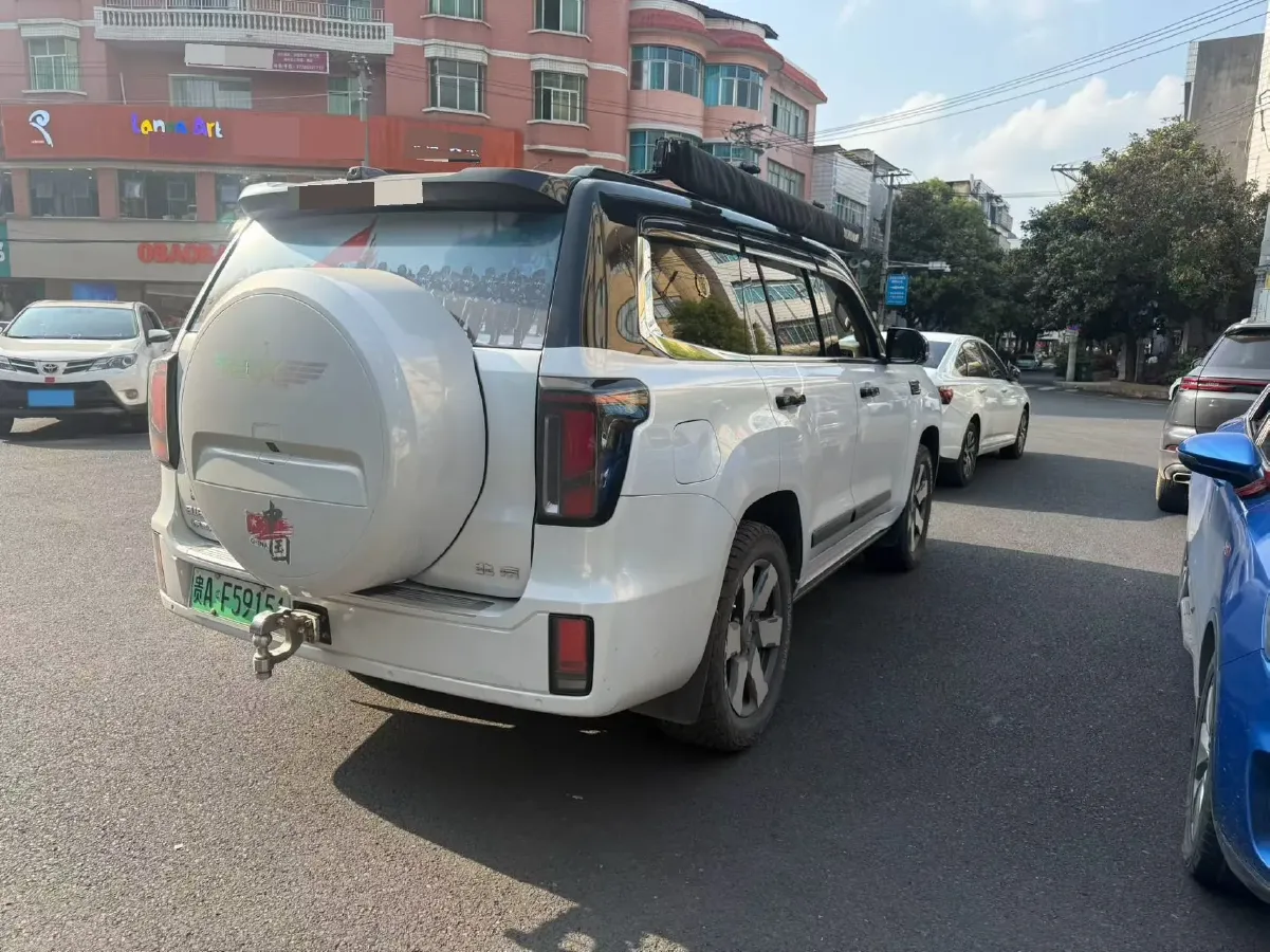 2024 Beijing BJ60 Thunder 1.5T 188HP L4 REEV 40.3KWH,autocango,china used car exporter,china ev exporter,chinese used car exporter,chinese used ev exporter