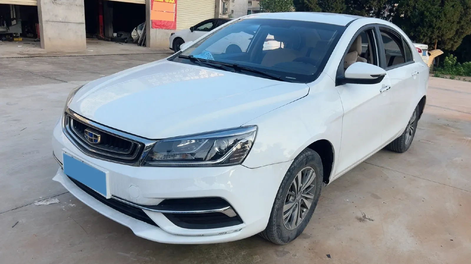 2018 Geely Emgrand 1.5L 109HP L4 CVT,autocango,china used car exporter,china ev exporter,chinese used car exporter,chinese used ev exporter
