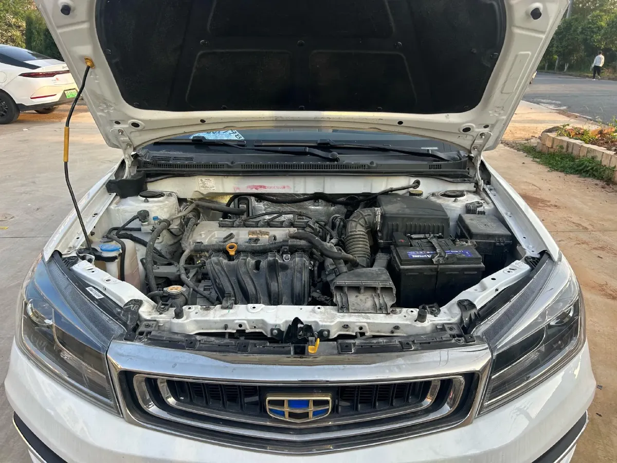 2018 Geely Emgrand 1.5L 109HP L4 CVT,autocango,china used car exporter,china ev exporter,chinese used car exporter,chinese used ev exporter