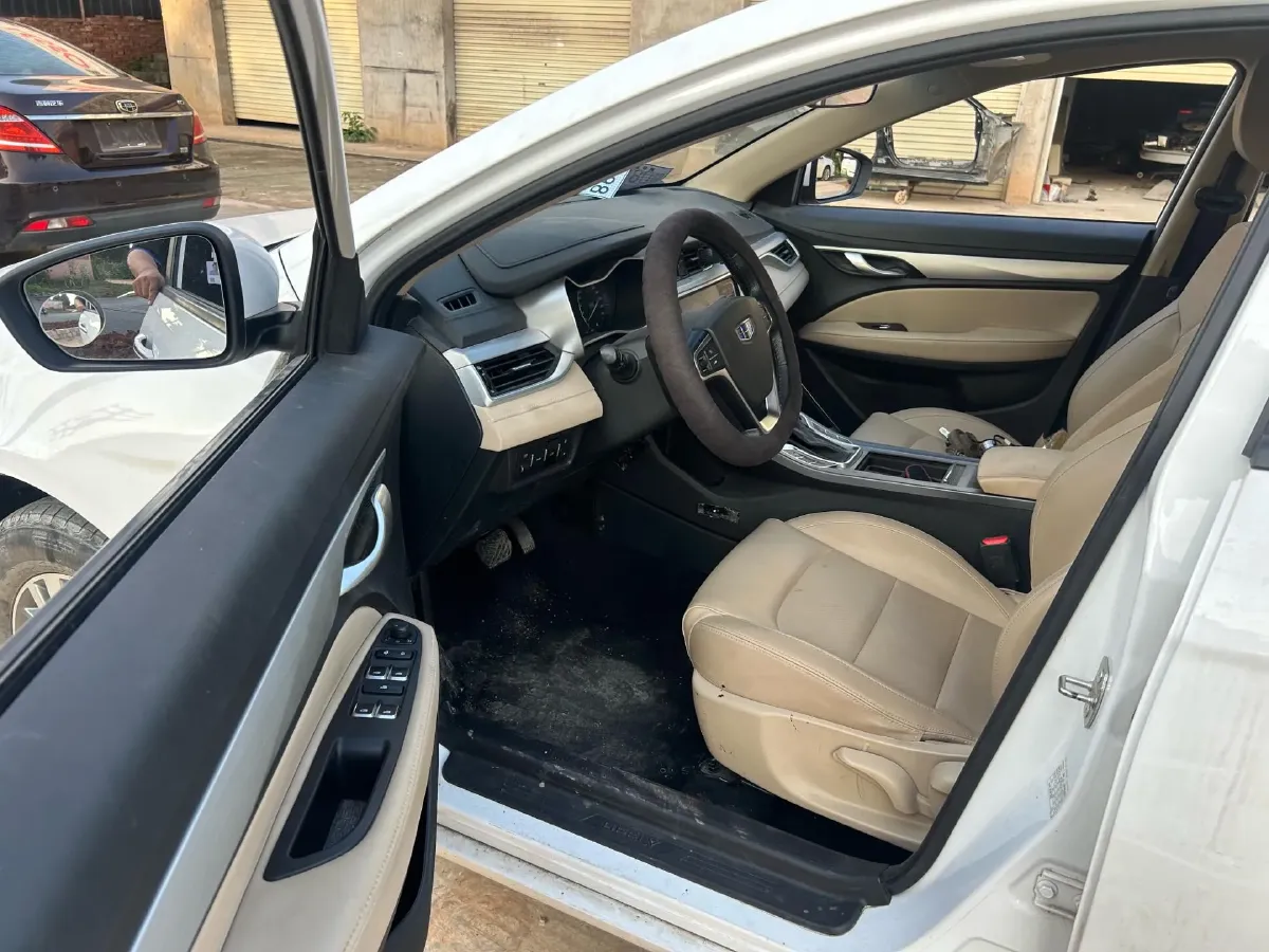 2018 Geely Emgrand 1.5L 109HP L4 CVT,autocango,china used car exporter,china ev exporter,chinese used car exporter,chinese used ev exporter