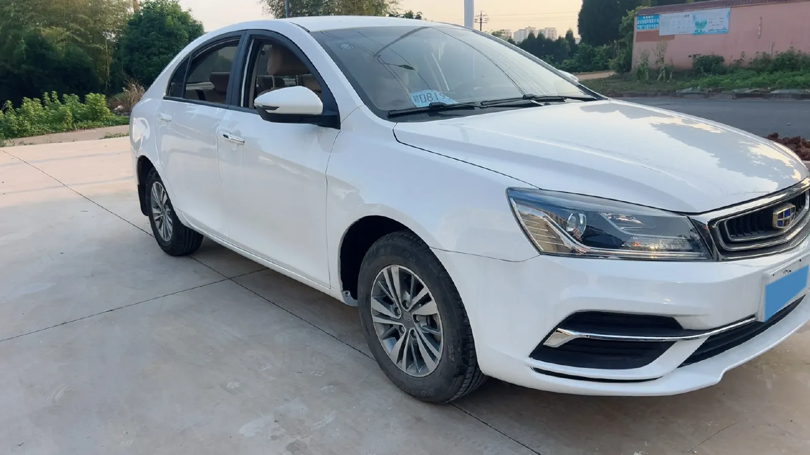 2018 Geely Emgrand 1.5L 109HP L4 CVT,autocango,china used car exporter,china ev exporter,chinese used car exporter,chinese used ev exporter