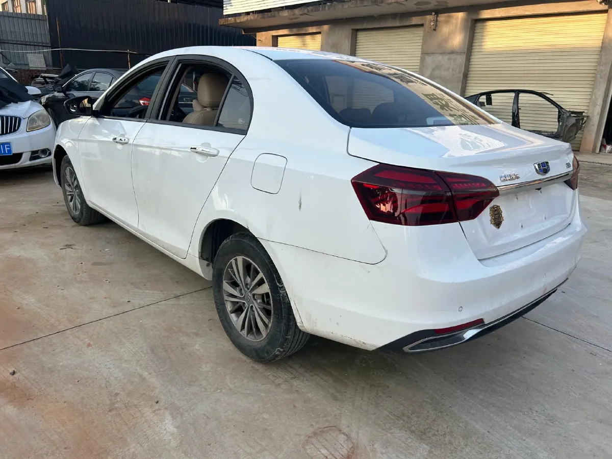 2018 Geely Emgrand 1.5L 109HP L4 CVT,autocango,china used car exporter,china ev exporter,chinese used car exporter,chinese used ev exporter