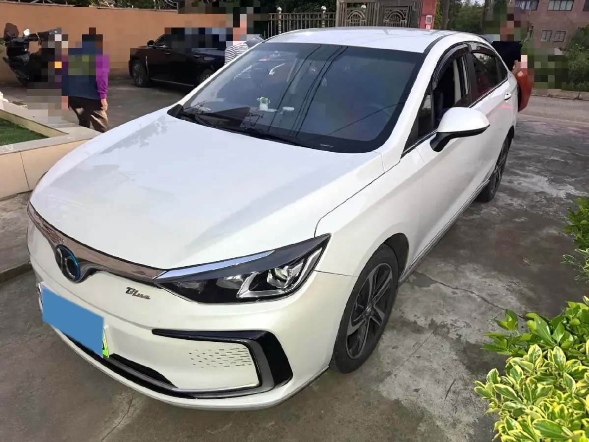 2018 BeiJing Auto EU5 BEV 53.66KWH,autocango,china used car exporter,china ev exporter,chinese used car exporter,chinese used ev exporter