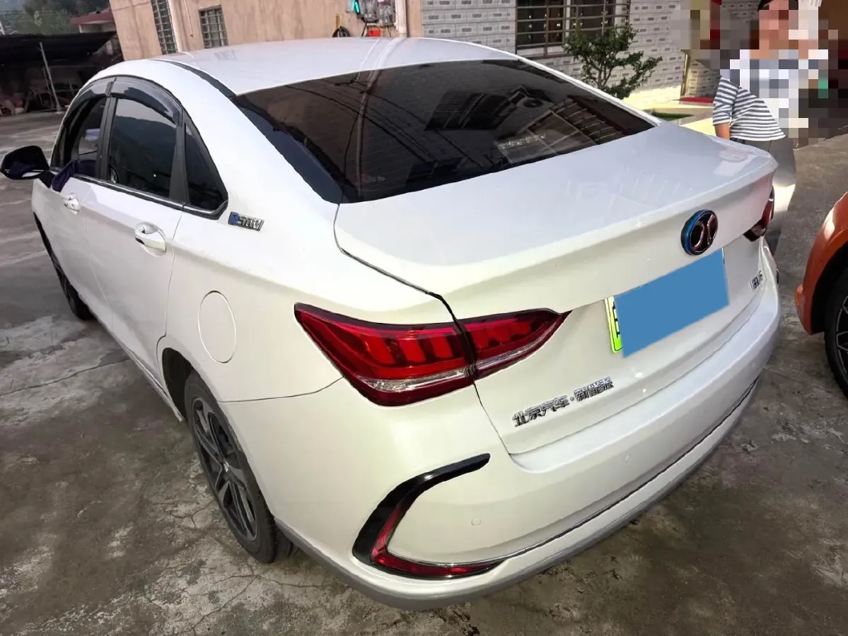 2018 BeiJing Auto EU5 BEV 53.66KWH,autocango,china used car exporter,china ev exporter,chinese used car exporter,chinese used ev exporter