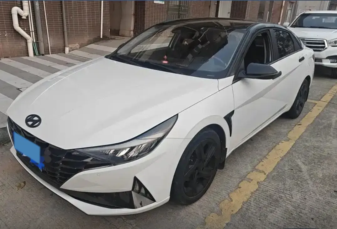 2021 Hyundai Elantra 1.5L 115HP L4 CVT,autocango,china used car exporter,china ev exporter,chinese used car exporter,chinese used ev exporter