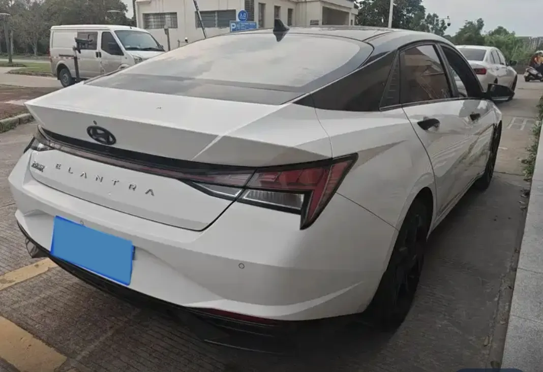 2021 Hyundai Elantra 1.5L 115HP L4 CVT,autocango,china used car exporter,china ev exporter,chinese used car exporter,chinese used ev exporter