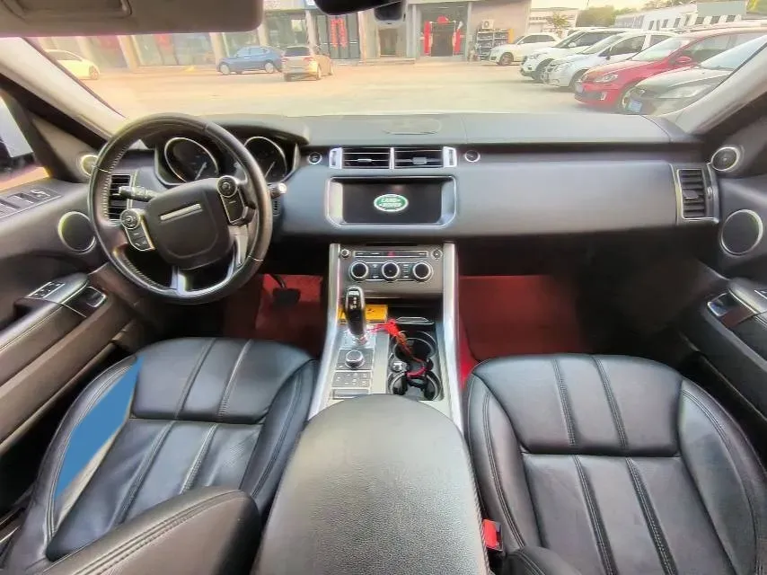 2017 Land Rover Range Rover Sport 3.0T 340HP V6 8AT,autocango,china used car exporter,china ev exporter,chinese used car exporter,chinese used ev exporter