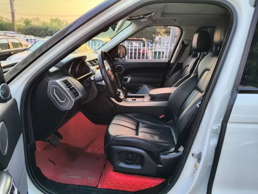 2017 Land Rover Range Rover Sport 3.0T 340HP V6 8AT,autocango,china used car exporter,china ev exporter,chinese used car exporter,chinese used ev exporter