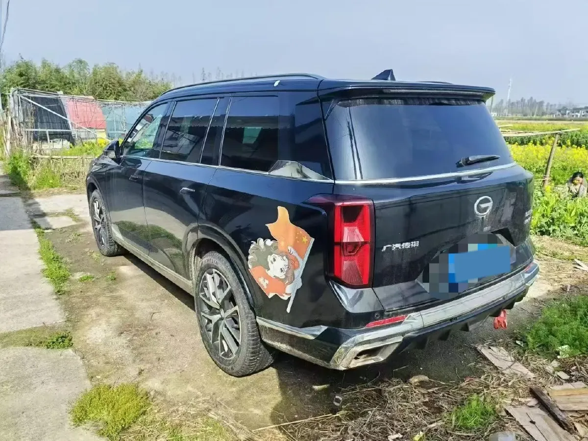 2022 GAC Trumpchi GS8 2.0T 190HP L4 E-CVT Hybrid,autocango,china used car exporter,china ev exporter,chinese used car exporter,chinese used ev exporter