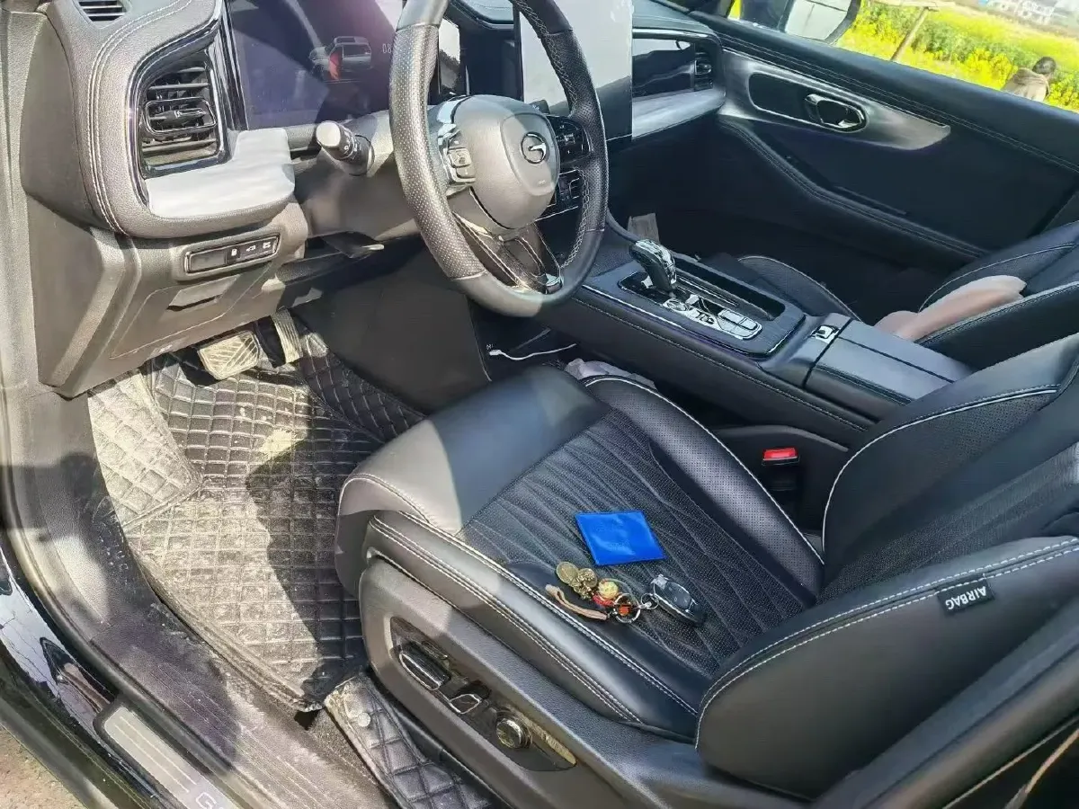 2022 GAC Trumpchi GS8 2.0T 190HP L4 E-CVT Hybrid,autocango,china used car exporter,china ev exporter,chinese used car exporter,chinese used ev exporter